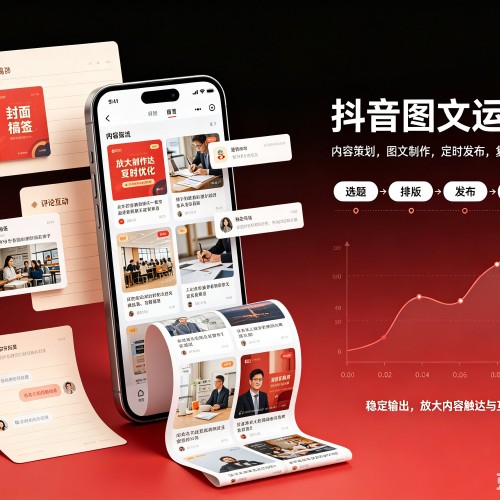 拜城抖音图文代运营服务